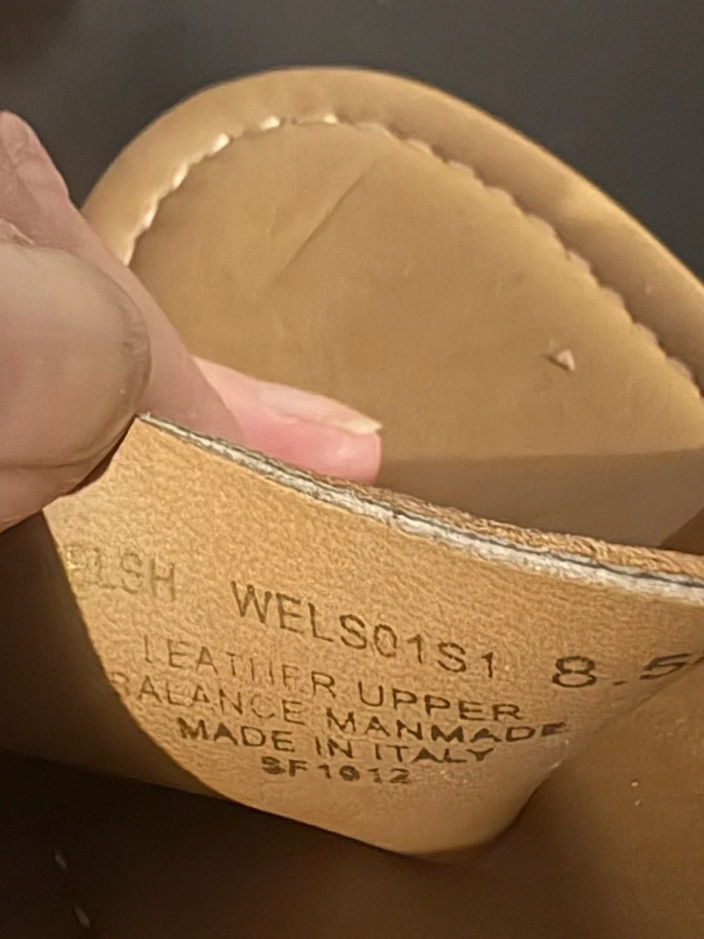 Steve Madden classic wedge